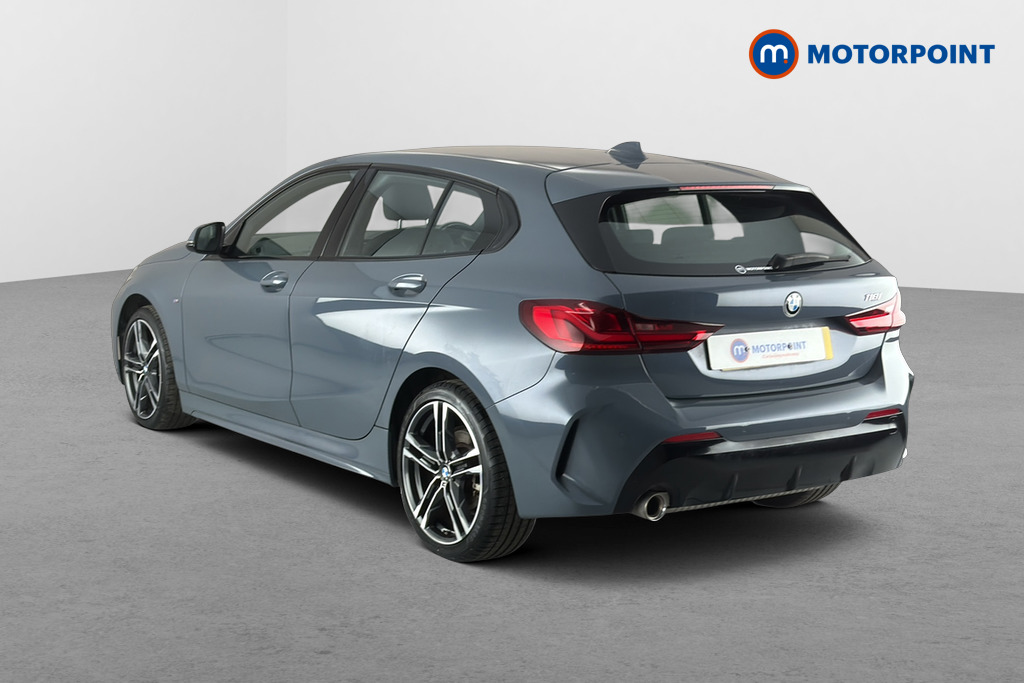 BMW 1 Series M Sport Automatic Petrol Hatchback - Stock Number (1657921) - Drivers side rear corner