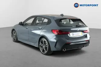 BMW 1 Series M Sport Automatic Petrol Hatchback - Stock Number (1657921) - Drivers side rear corner