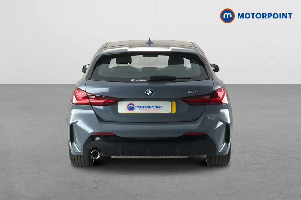 BMW 1 Series M Sport Automatic Petrol Hatchback - Stock Number (1657921) - Rear bumper