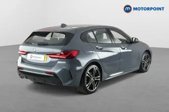 BMW 1 Series M Sport Automatic Petrol Hatchback - Stock Number (1657921) - Passenger side rear corner