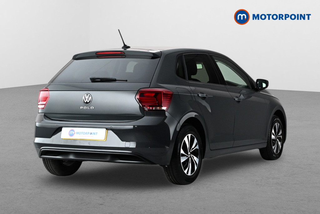 Volkswagen Polo Match Manual Petrol Hatchback - Stock Number (1657936) - Drivers side rear corner