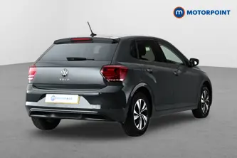 Volkswagen Polo Match Manual Petrol Hatchback - Stock Number (1657936) - Drivers side rear corner