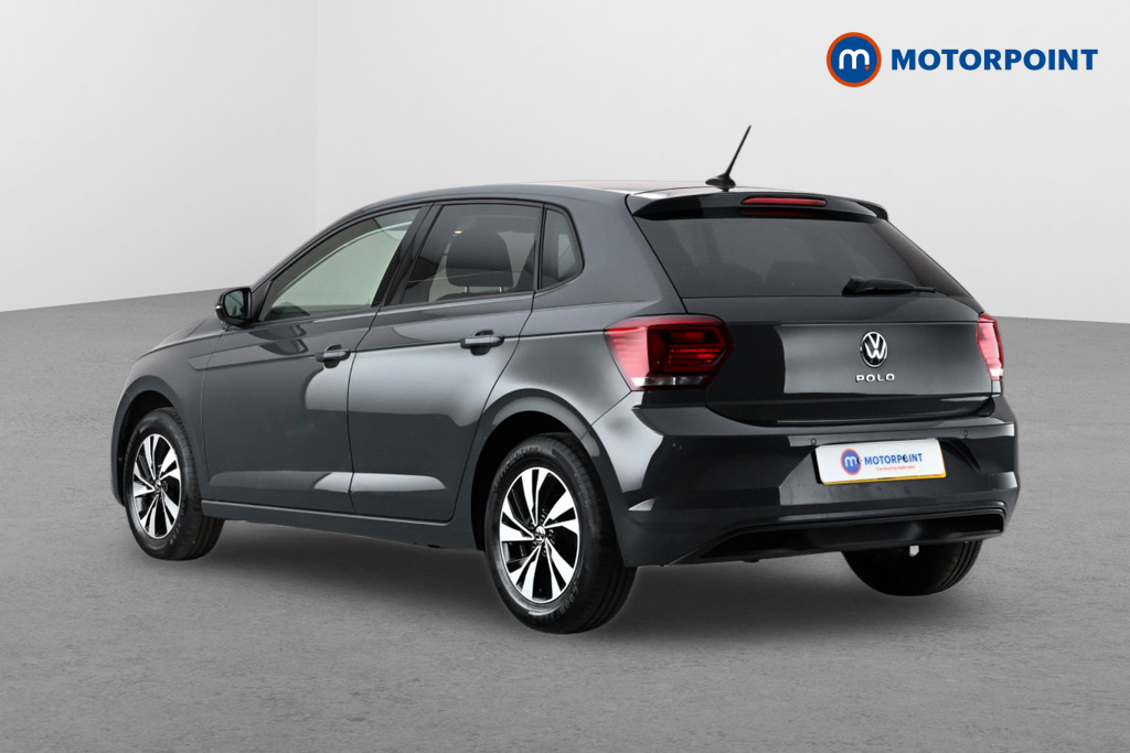Volkswagen Polo Match Manual Petrol Hatchback - Stock Number (1657936) - Passenger side rear corner