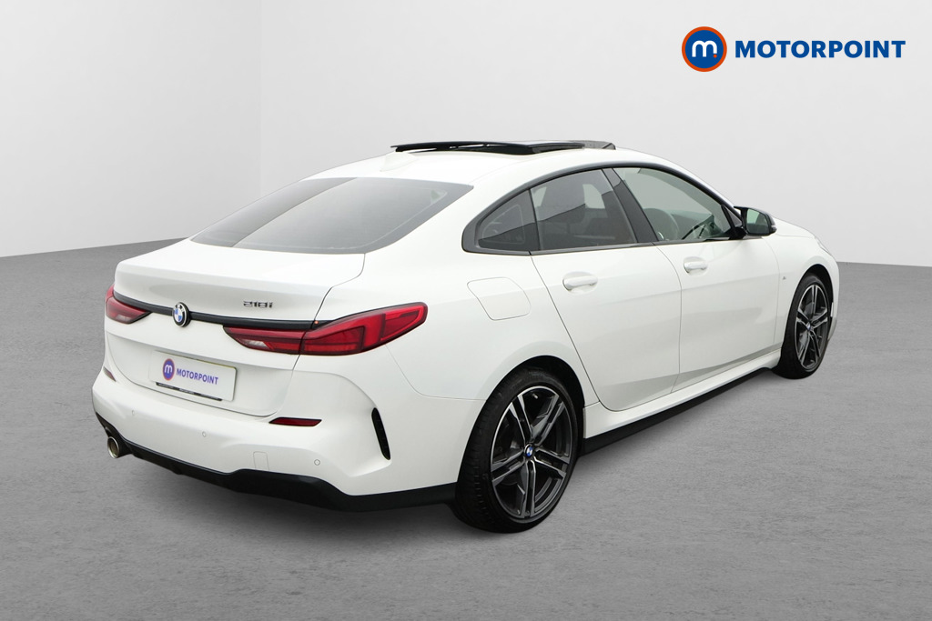 BMW 2 Series M Sport Automatic Petrol Saloon - Stock Number (1657948) - Drivers side rear corner