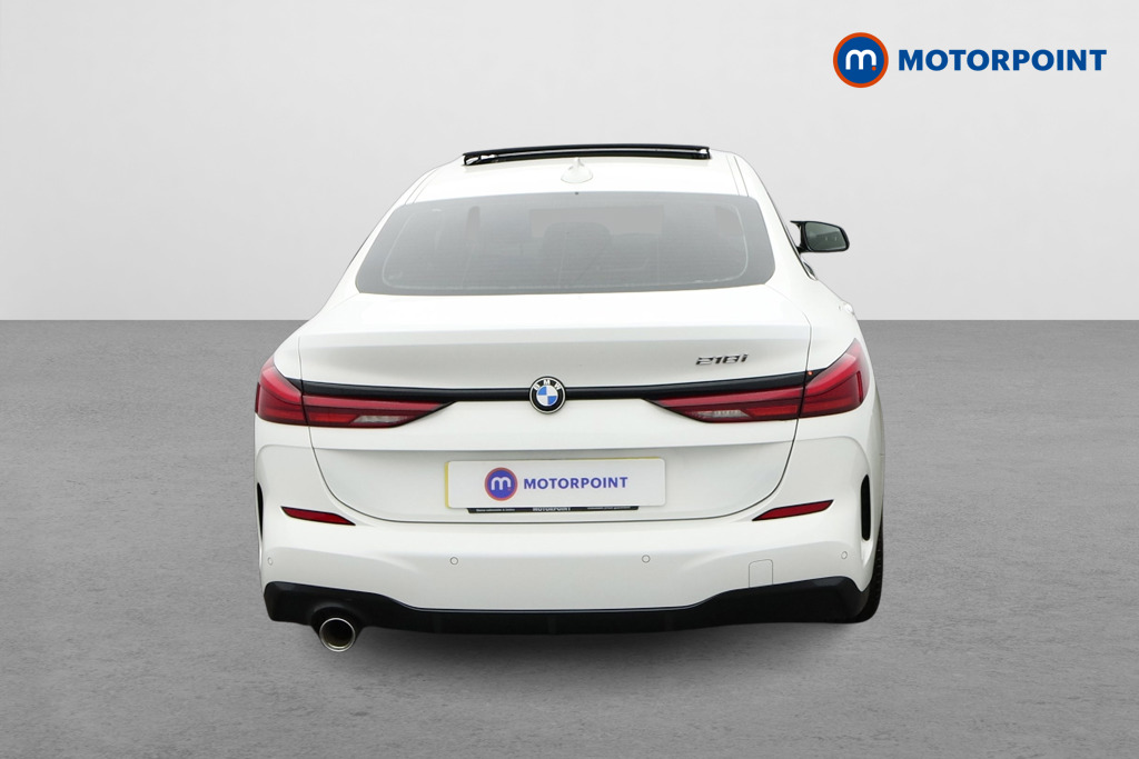 BMW 2 Series M Sport Automatic Petrol Saloon - Stock Number (1657948) - Rear bumper