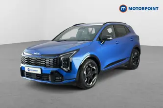KIA Sportage Gt-Line Automatic Petrol SUV - Stock Number (1657968) - Passenger side front corner