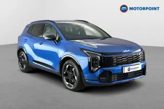 KIA Sportage Gt-Line Automatic Petrol SUV - Stock Number (1657968) - Drivers side front corner