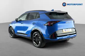 KIA Sportage Gt-Line Automatic Petrol SUV - Stock Number (1657968) - Drivers side rear corner