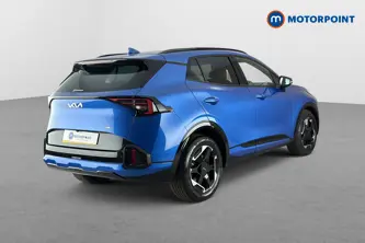 KIA Sportage Gt-Line Automatic Petrol SUV - Stock Number (1657968) - Passenger side rear corner