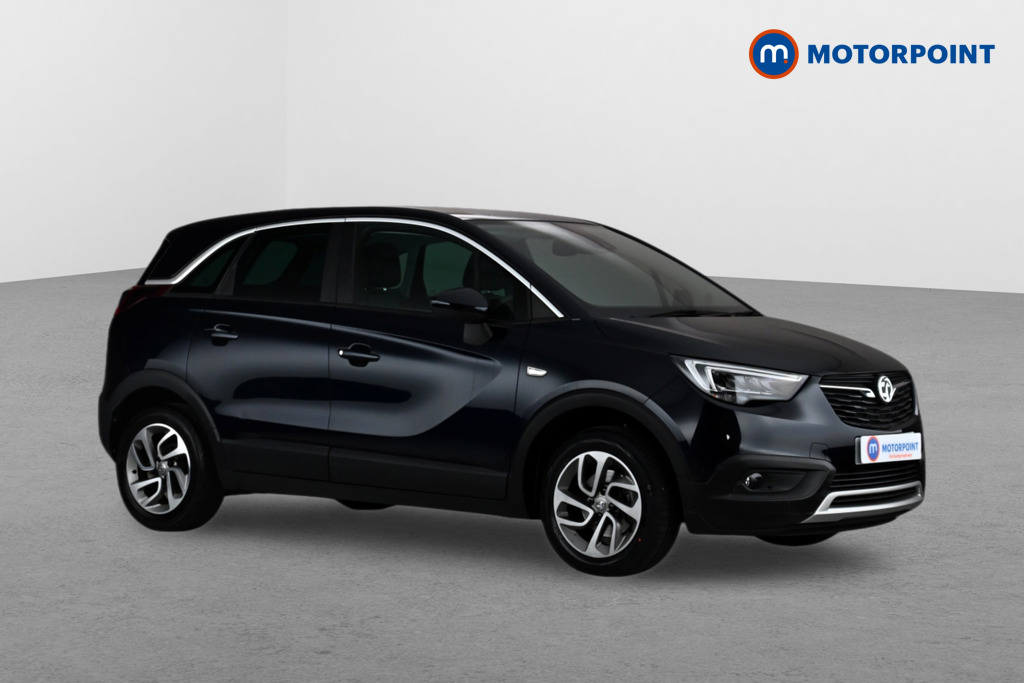 Vauxhall Crossland X Business Edition Nav Automatic Petrol SUV - Stock Number (1657989) - Drivers side front corner