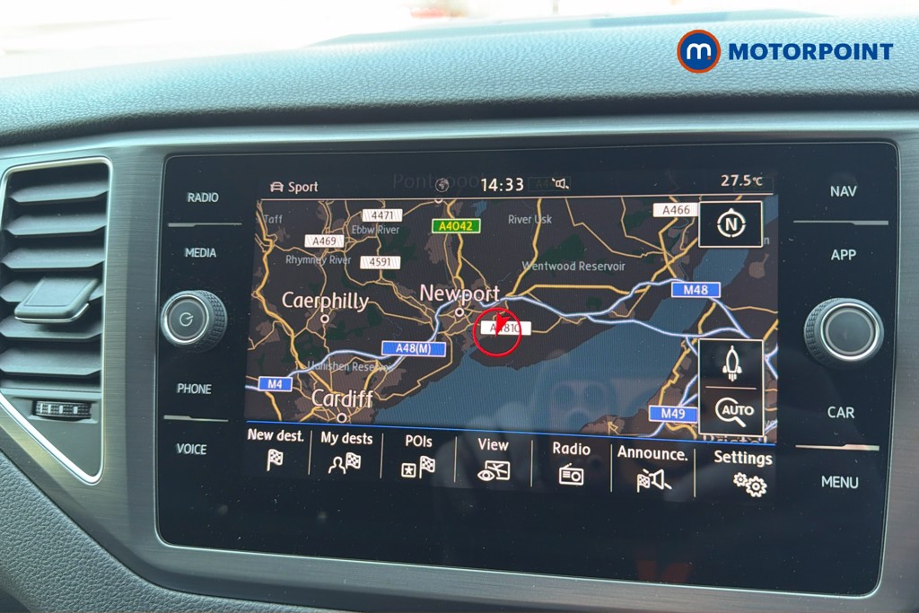 Volkswagen Golf Sv Match Automatic Petrol Hatchback - Stock Number (1657992) - 10th supplementary image