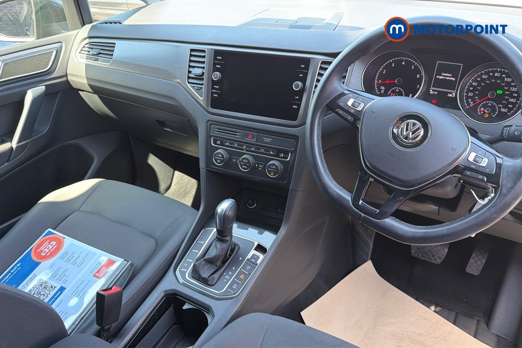 Volkswagen Golf Sv Match Automatic Petrol Hatchback - Stock Number (1657992) - 1st supplementary image