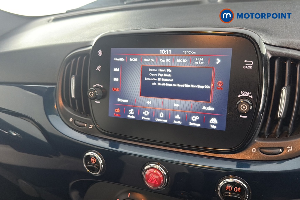 Fiat 500 Dolcevita Manual Petrol Hatchback - Stock Number (1657994) - 8th supplementary image