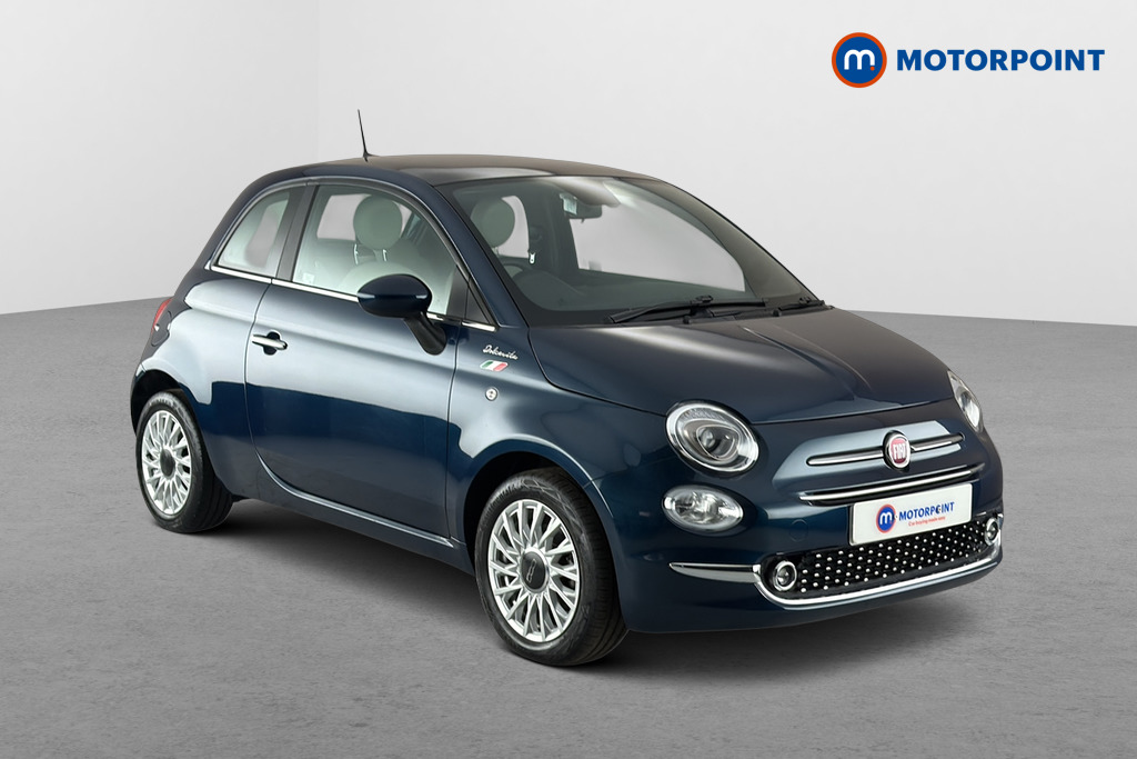 Fiat 500 Dolcevita Manual Petrol Hatchback - Stock Number (1657994) - Drivers side front corner