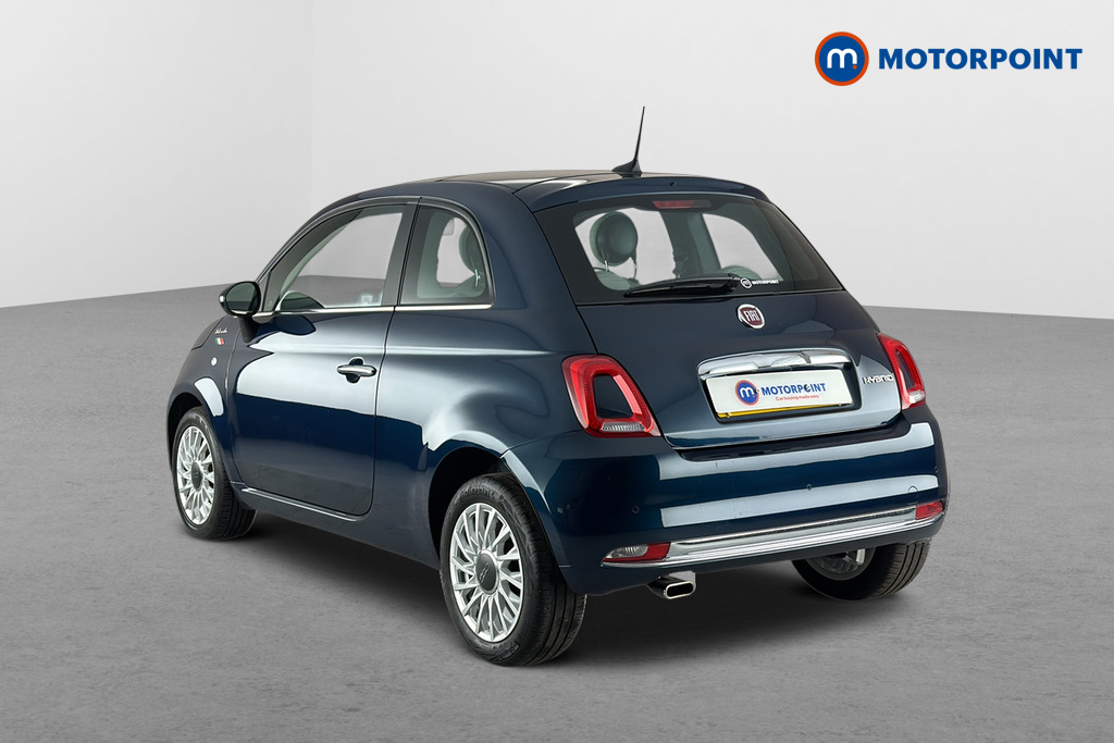Fiat 500 Dolcevita Manual Petrol Hatchback - Stock Number (1657994) - Drivers side rear corner