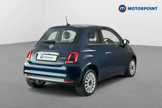 Fiat 500 Dolcevita Manual Petrol Hatchback - Stock Number (1657994) - Passenger side rear corner