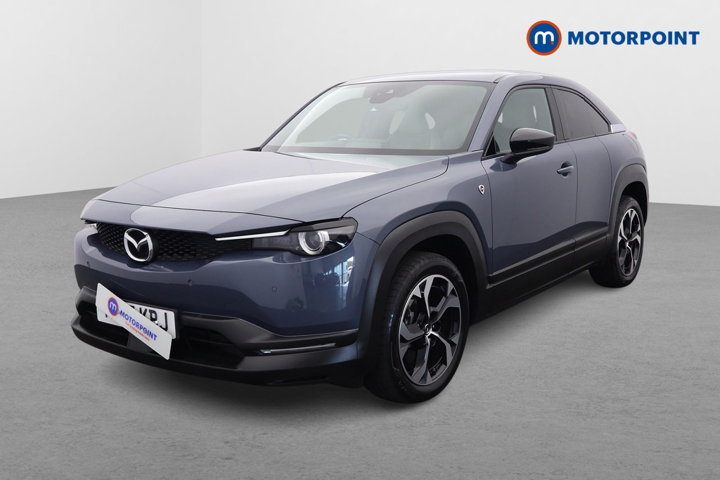 Mazda Mx-30 Exclusive Line Automatic Petrol Plug-In Hybrid SUV - Stock Number (1658001) - Passenger side front corner
