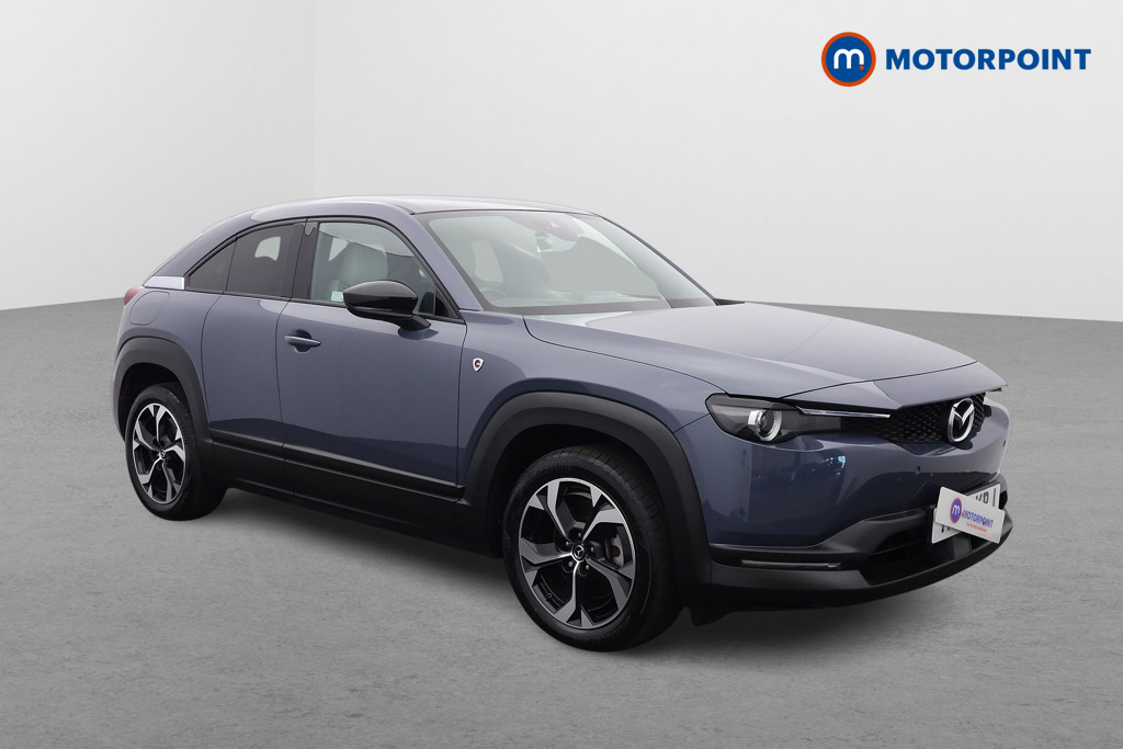Mazda Mx-30 Exclusive Line Automatic Petrol Plug-In Hybrid SUV - Stock Number (1658001) - Drivers side front corner