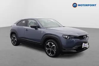 Mazda Mx-30 Exclusive Line Automatic Petrol Plug-In Hybrid SUV - Stock Number (1658001) - Drivers side front corner