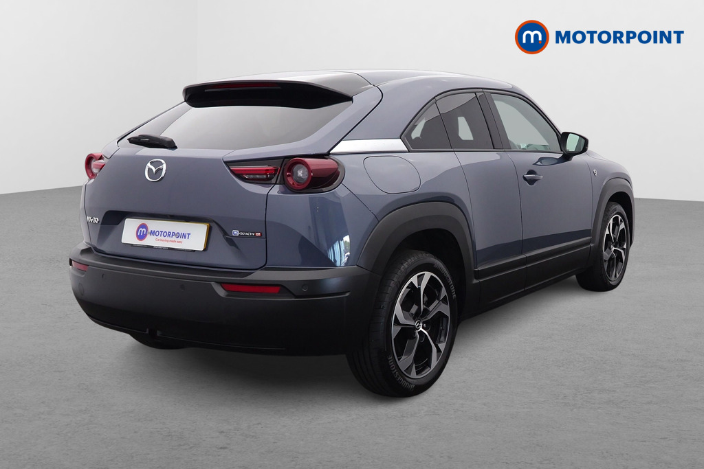 Mazda Mx-30 Exclusive Line Automatic Petrol Plug-In Hybrid SUV - Stock Number (1658001) - Drivers side rear corner