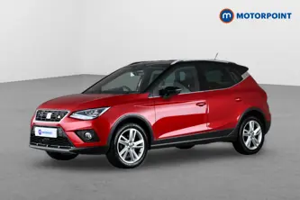 Seat Arona FR Automatic Petrol SUV - Stock Number (1658015) - Passenger side front corner