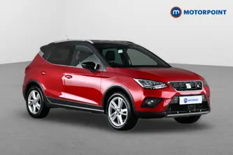 Seat Arona FR Automatic Petrol SUV - Stock Number (1658015) - Drivers side front corner