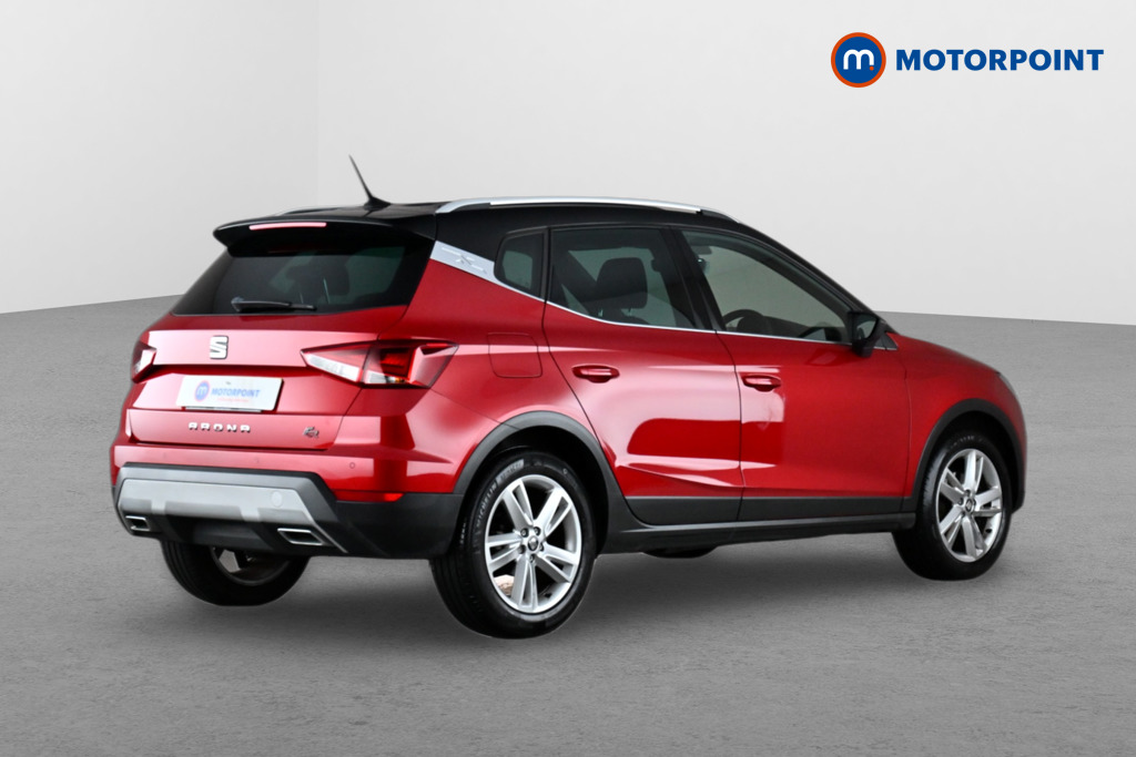 Seat Arona FR Automatic Petrol SUV - Stock Number (1658015) - Drivers side rear corner