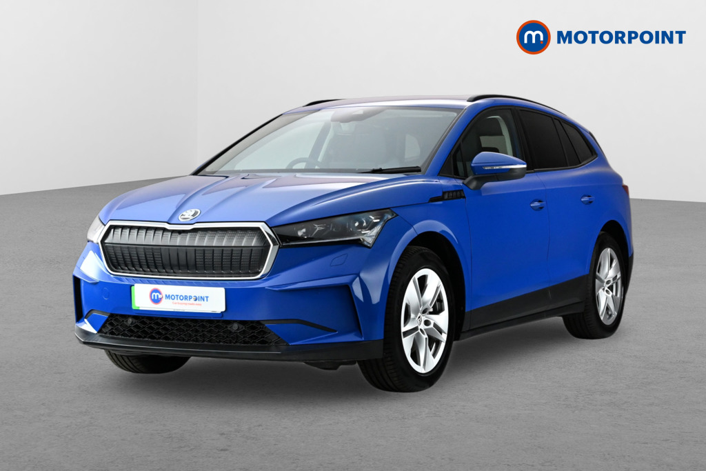 Skoda Enyaq Edition Automatic Electric SUV - Stock Number (1658026) - Passenger side front corner