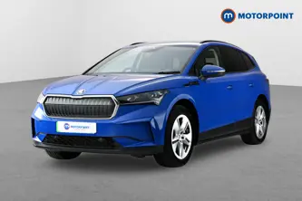 Skoda Enyaq Edition Automatic Electric SUV - Stock Number (1658026) - Passenger side front corner