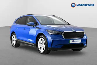 Skoda Enyaq Edition Automatic Electric SUV - Stock Number (1658026) - Drivers side front corner