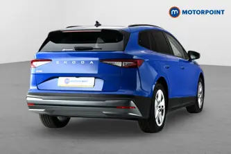 Skoda Enyaq Edition Automatic Electric SUV - Stock Number (1658026) - Drivers side rear corner