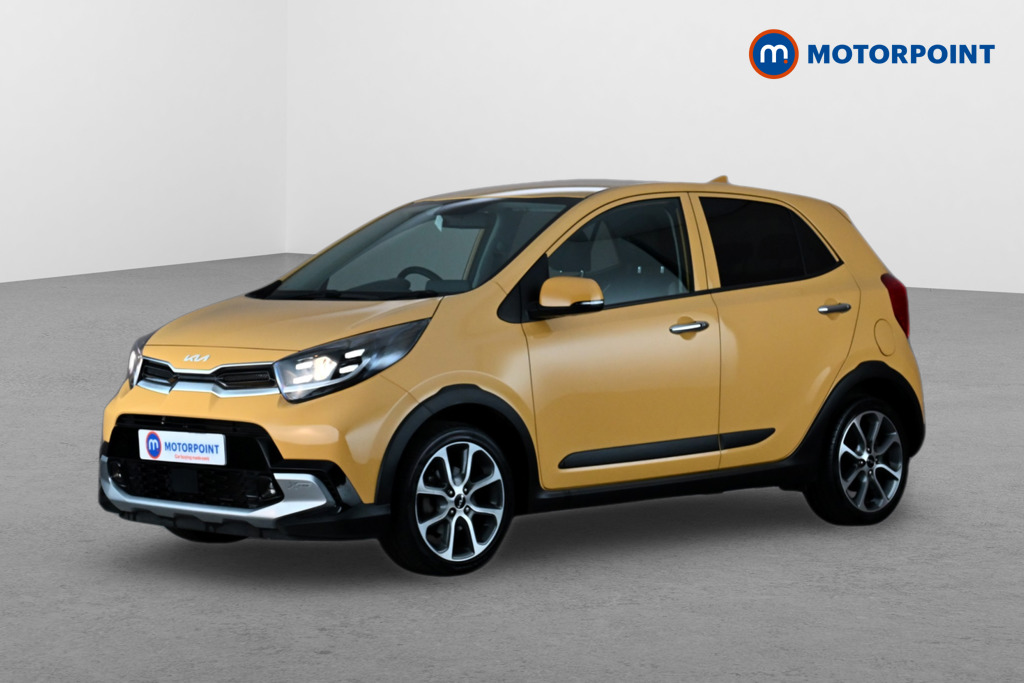 KIA Picanto X-Line S Automatic Petrol Hatchback - Stock Number (1658033) - Passenger side front corner