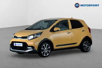KIA Picanto X-Line S Automatic Petrol Hatchback - Stock Number (1658033) - Passenger side front corner