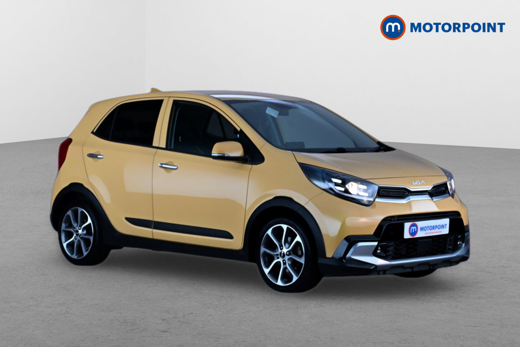 KIA Picanto X-Line S Automatic Petrol Hatchback - Stock Number (1658033) - Drivers side front corner