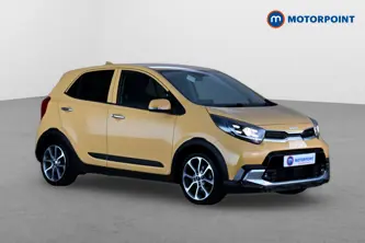 KIA Picanto X-Line S Automatic Petrol Hatchback - Stock Number (1658033) - Drivers side front corner