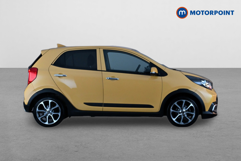 KIA Picanto X-Line S Automatic Petrol Hatchback - Stock Number (1658033) - Drivers side