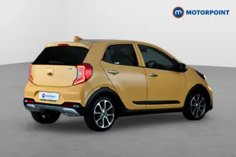 KIA Picanto X-Line S Automatic Petrol Hatchback - Stock Number (1658033) - Drivers side rear corner