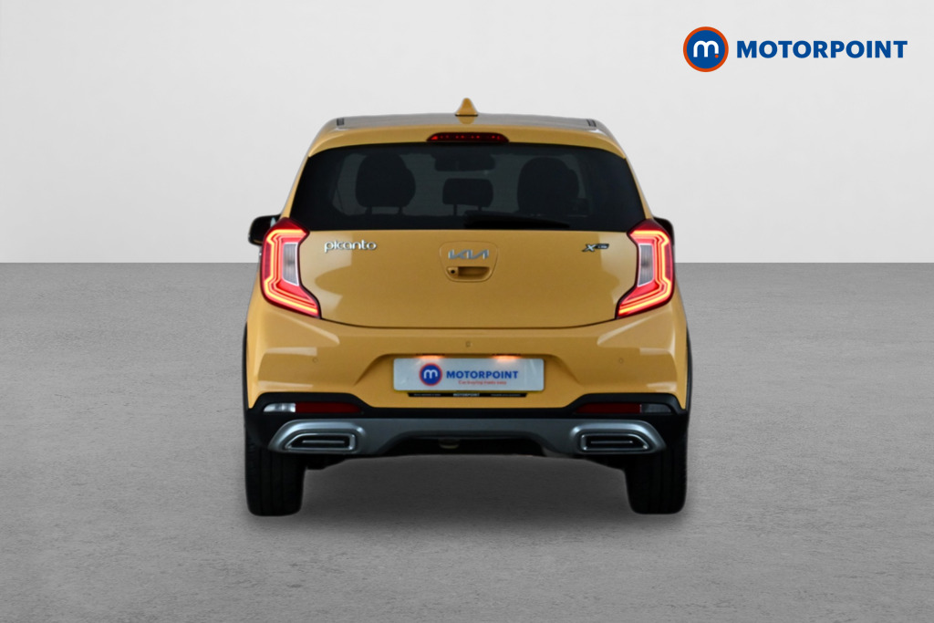 KIA Picanto X-Line S Automatic Petrol Hatchback - Stock Number (1658033) - Rear bumper