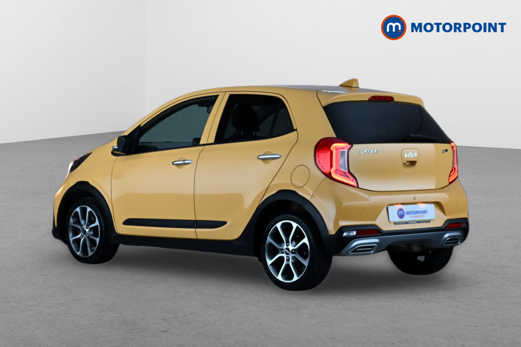 KIA Picanto X-Line S Automatic Petrol Hatchback - Stock Number (1658033) - Passenger side rear corner
