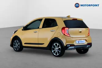 KIA Picanto X-Line S Automatic Petrol Hatchback - Stock Number (1658033) - Passenger side rear corner