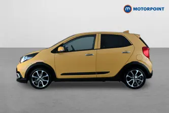 KIA Picanto X-Line S Automatic Petrol Hatchback - Stock Number (1658033) - Passenger side