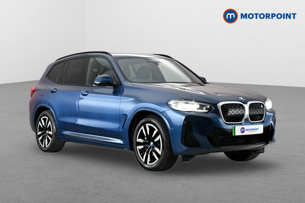 BMW iX3 listing photo