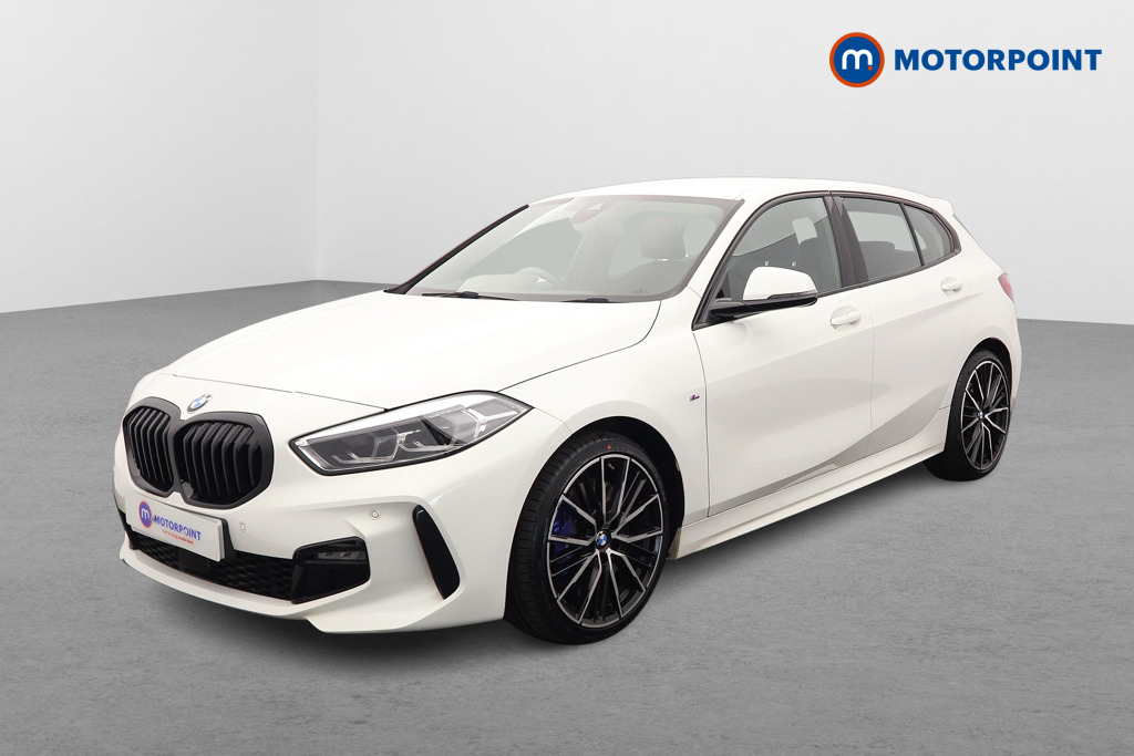 BMW 1 Series M Sport Automatic Diesel Hatchback - Stock Number (1658042) - Passenger side front corner
