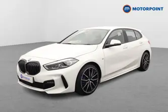 BMW 1 Series M Sport Automatic Diesel Hatchback - Stock Number (1658042) - Passenger side front corner