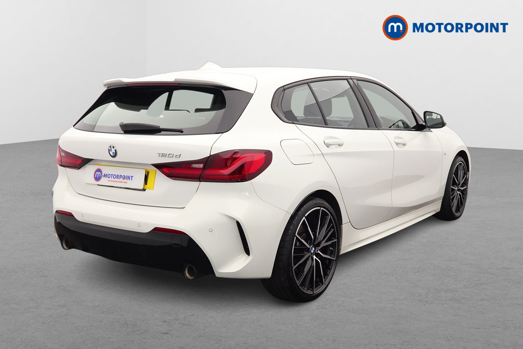 BMW 1 Series M Sport Automatic Diesel Hatchback - Stock Number (1658042) - Drivers side rear corner