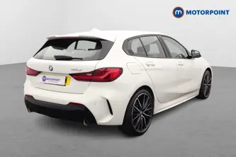 BMW 1 Series M Sport Automatic Diesel Hatchback - Stock Number (1658042) - Drivers side rear corner
