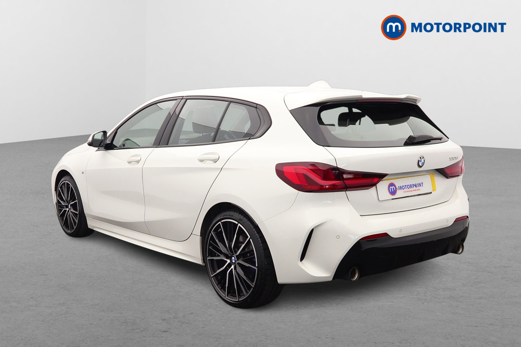 BMW 1 Series M Sport Automatic Diesel Hatchback - Stock Number (1658042) - Passenger side rear corner