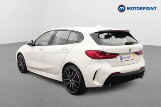 BMW 1 Series M Sport Automatic Diesel Hatchback - Stock Number (1658042) - Passenger side rear corner