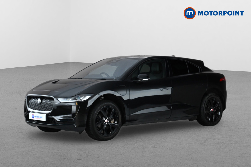 Jaguar I-Pace Black Automatic Electric SUV - Stock Number (1658065) - Passenger side front corner