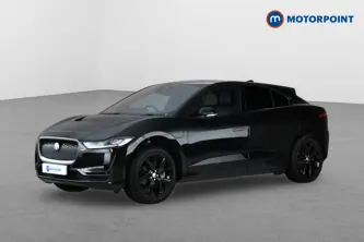 Jaguar I-Pace Black Automatic Electric SUV - Stock Number (1658065) - Passenger side front corner